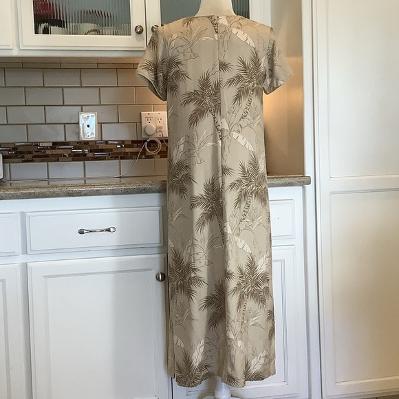 Vintage Hawaiian Reserve Silk Dress Size Small - Picture 5 of 12
